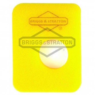 Filtru aer masina tuns gazon / motosapa cu motor Briggs & Stratton Series 550e - 550ex (799579) (ORIGINAL)
